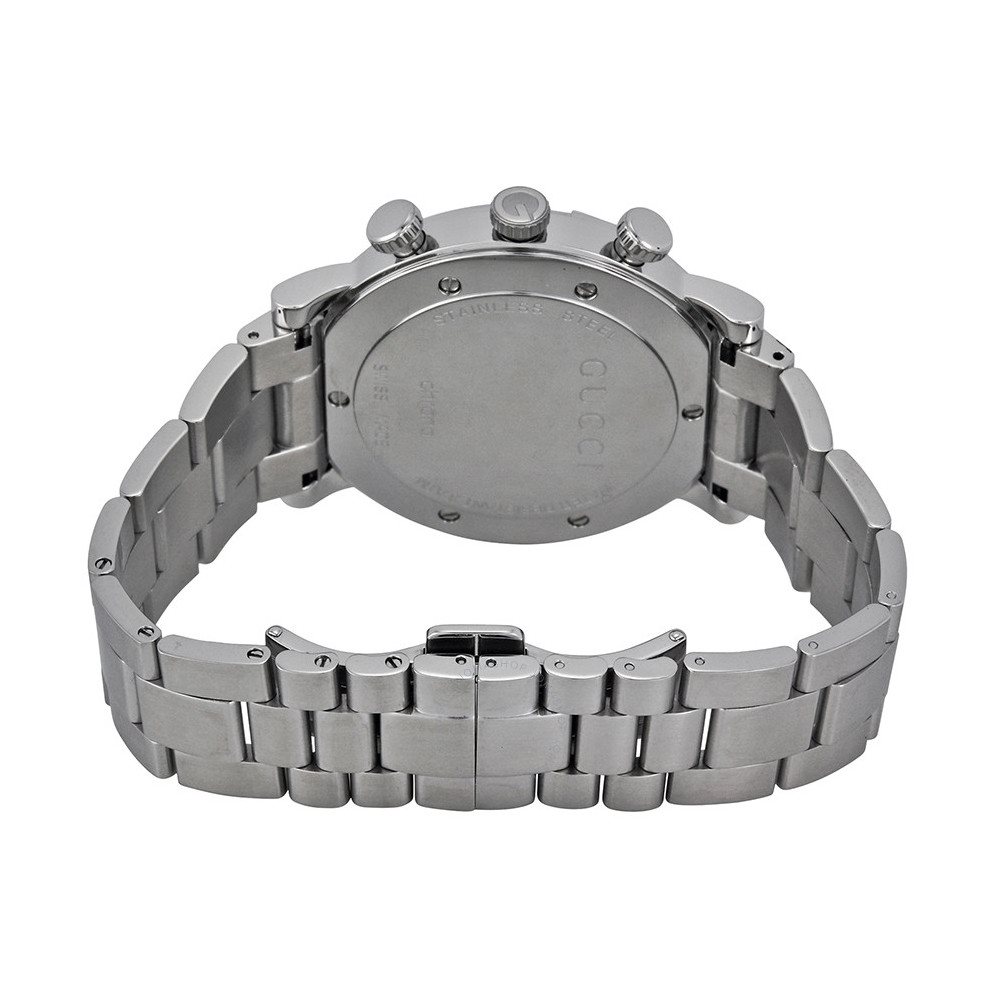 Oiritaly Watch Quartz Man Gucci YA101339 G Round Watches